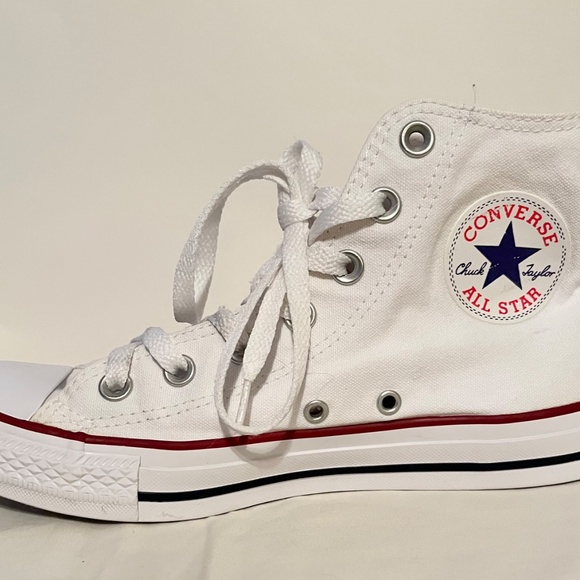 Converse white high top - Picture 2 of 9